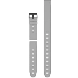 Ремешок Garmin QuickFit Silicone Watch Band (010-12904-00) 26mm Powder Gray