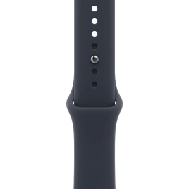 Смарт-часы Apple Watch Series 12 42mm Pearl White Ceramic Case with Navy Blue Sport Band S/M