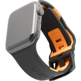 Ремешок UAG Civilian Strap 45mm Apple Watch Black/Orange (19148D114097)