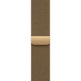 Смарт-часы Apple Watch Series 12 42mm Radiant Gold Titanium Case with Radiant Gold Milanese Loop