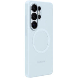 Чехол Samsung Silicone Magnet Case для Samsung Galaxy S26 Ultra Light Blue