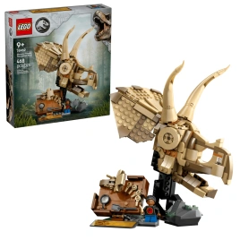 Конструктор LEGO Jurassic World Dinosaur Fossils: Triceratops Skull 76969