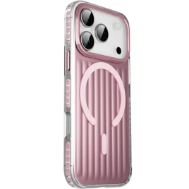 Чехол Gurdini Ocean Case Metalic для iPhone 18 Pro Max Pink