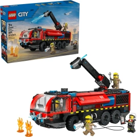 Конструктор LEGO City Airport Fire Truck 60499