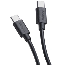 Кабель Deppa USB-C/USB-C 1,2m 72302 Black