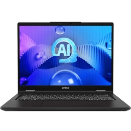 Ноутбук MSI Venture 14 AI A1MG-039XRU 14 OLED/i5-125H Ultra/16GB/512GB SSD (9S7-14Q221-039) Solid Gray