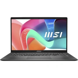 Ноутбук MSI Modern 15 F1MG-1072XRU 15.6 IPS/ i5-120U/16GB/512GB SSD (9S7-15S111-1072) Platinum Gray