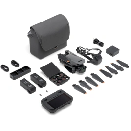 Квадрокоптер DJI Mavic 3 Pro Fly More Combo (DJI RC Pro) Gray