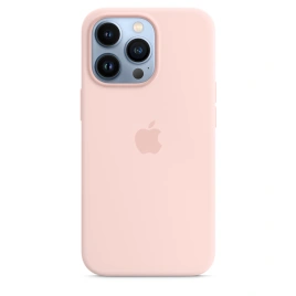 Силиконовый чехол Apple MagSafe для iPhone 13 Pro Pink