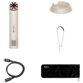Портативный вентилятор Dyson HushJet Mini Cool Stone/Blush