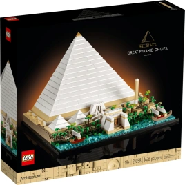 Конструктор LEGO Architecture Great Puramid of Giza 21058