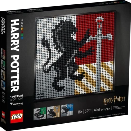 Конструктор LEGO Art Harry Potter Hogwarts Crest 31201