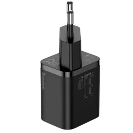 Сетевое зарядное устройство Baseus 30W USB-C CСSUP-J01 Black