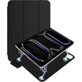 Чехол Gurdini Smart Magnet Series для iPad Pro 13 (2024) Black
