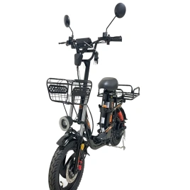 Электровелосипед Kugoo Kirin V3 Pro Plus 28Ah Black