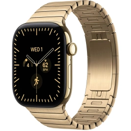 Смарт-часы Apple Watch Series 12 42mm Radiant Gold Titanium Case with Radiant Gold Link Bracelet
