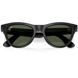 Умные очки Ray-Ban Skyler Shiny Black (RW4010) M Green
