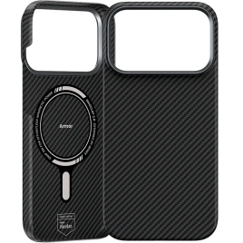 Чехол Benks ArmorAir Case built with Kevlar 600D для iPhone 17 Pro Black