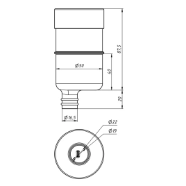 Сифон RexFaber G-35 Mini