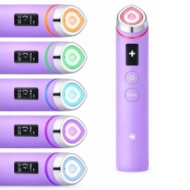 Микротоковый массажер для лица Medicube AGE-R Booster Pro Purple