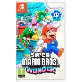 Игра Nintendo Super Mario Bros. Wonder (Русская версия) (Nintendo Switch)