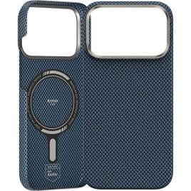 Чехол Benks ArmorTint Case built with Kevlar для iPhone 17 Pro Max StarLight Blue