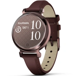 Смарт-часы Garmin Lily 2 Classic (010-02839-03) Dark Bronze Mulberry Leather Band