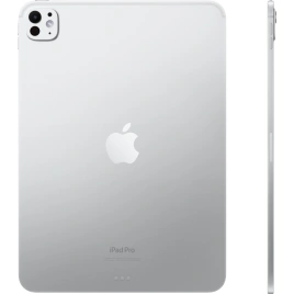 Планшет Apple iPad Pro 11 (2024) Wi-Fi + Cellular Nano-texture glass 1Tb Silver