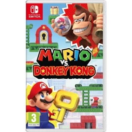 Игра Nintendo Mario vs Donkey Kong (Nintendo Switch)