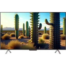 Телевизор Яндекс ТВ Станция Про с Алисой на YaGPT 55" 4K UHD QLED (YNDX-00101)