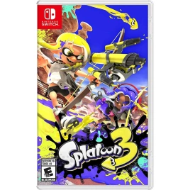 Игра Nintendo Splatoon 3 (Русские субтитры) (Nintendo Switch)