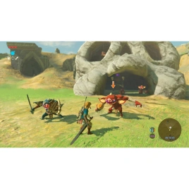 Игра Nintendo The Legend of Zelda: Breath of the Wild (Русская версия) (Nintendo Switch 2)