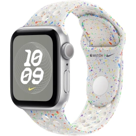 Ремешок Apple Watch 42mm Pure Platinum Nike Sport Band M/L