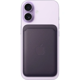 Картхолдер Apple iPhone FineWoven Wallet with MagSafe Midnight Purple (MGH84ZM/A)