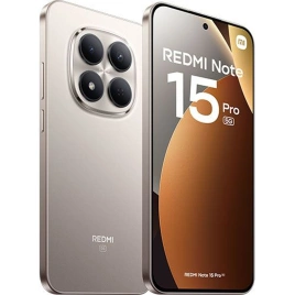 Смартфон Xiaomi Redmi Note 15 Pro 5G 12/512Gb Titanium Global Version