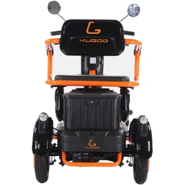 Электротрицикл Kugoo T1 Black