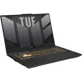 Ноутбук ASUS TUF Gaming F17 FX707VJB-HX100 17.3 IPS/ i5-210H/16GB/512GB SSD (90NR0MY5-M003R0) Mecha Gray