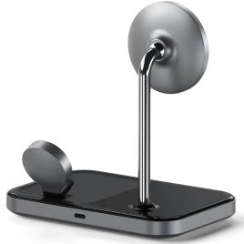 Беспроводное зарядное устройство Satechi 20W ST-WMCS3M Space Grey