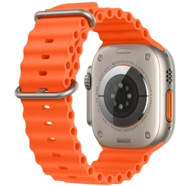 Ремешок Apple Watch Ultra 49mm Orange Ocean Band (MT653)