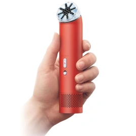 Портативный вентилятор Dyson HushJet Mini Cool Carnelian/Sky