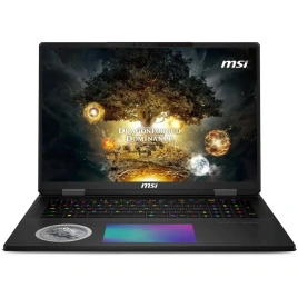 Ноутбук MSI Titan Dragon Edition 18 HX AI A2XWJG-205RU 18 UHD IPS/ i9-285HX Ultra/64GB/2Tb + 2Tb SSD (9S7-1824A5-205) Black