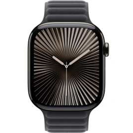 Ремешок Apple Watch 46mm Black Magnetic Link M/L