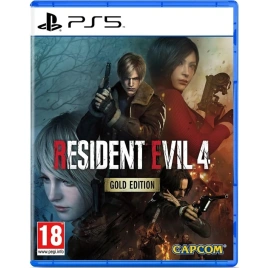 Игра Sony Resident Evil 4 Remake Gold Edition (Русская версия) (PS5)