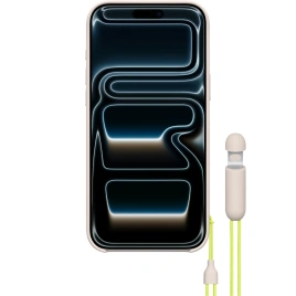 Чехол Beats Kickstand Case with MagSafe and Camera Control для iPhone 17 Pro Lime Stone