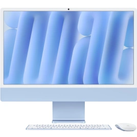 Моноблок Apple iMac (2024) 24 Retina 4.5K M4 8C CPU, 8C GPU/16GB/512Gb (Z1E5000JW) Blue
