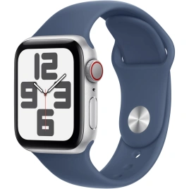 Ремешок Apple Watch 40mm Denim Sport Band S/M (MYJ13)