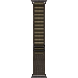 Смарт-часы Apple Watch Ultra 4 (2026) 49mm Black Titanium Case with Dark Olive Alpine Loop M