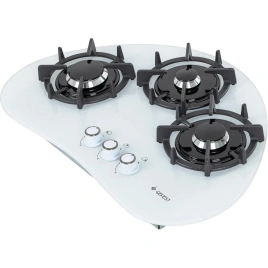 Газовая варочная панель Gefest СГ СН 2120 К6 White