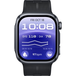 Смарт-часы Huawei Watch D3 Black (55020KBL)