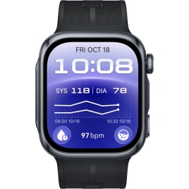 Смарт-часы Huawei Watch D3 Black (55020KBL)